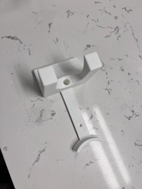 Giá treo máy sấy tóc Dyson gắn tường kèm quản lý dây điện tiện lợi - Image 12