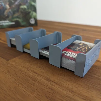 Khay đựng thẻ bài Zombicide 3D - Phụ kiện sắp xếp thẻ chuyên dụng
