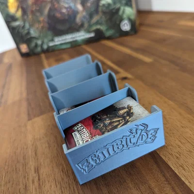 Khay đựng thẻ bài Zombicide 3D - Phụ kiện sắp xếp thẻ chuyên dụng