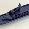 Mô hình du thuyền Boat float in 3D có thể nổi trên mặt nước - Thumbnail 2