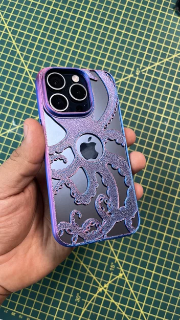 Ốp lưng iPhone 15 Pro Calamar - Image 1