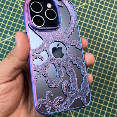 Ốp lưng iPhone 15 Pro Calamar