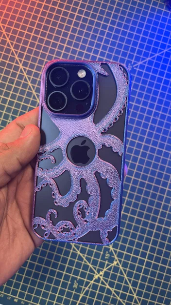 Ốp lưng iPhone 15 Pro Calamar - Image 2
