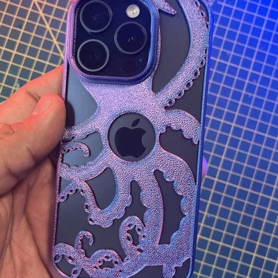 Ốp lưng iPhone 15 Pro Calamar
