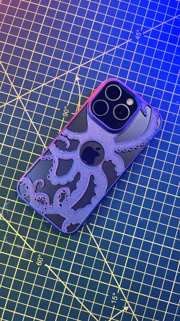 Ốp lưng iPhone 15 Pro Calamar - Image 3