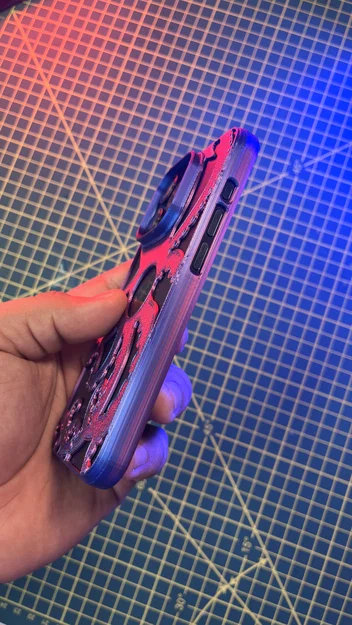 Ốp lưng iPhone 15 Pro Calamar - Image 4