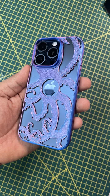 Ốp lưng iPhone 15 Pro Calamar - Image 5