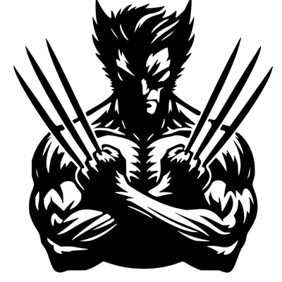 Mô hình 3D Wolverine - Hình ảnh siêu anh hùng ấn tượng