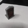 Mô hình cửa 3D trang trí cho board game Zombicide & Massive Darkness 2 - Thumbnail 3