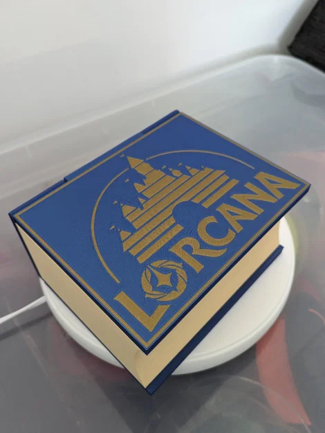 Hộp đựng bài Disney Lorcana TCG (Deckbox) 3D in ấn thiết kế đẹp mắt - Image 2