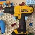 DeWalt DCD771 Honeycomb Storage Wall Mount (HSW) - Giá treo máy khoan - Thumbnail 1