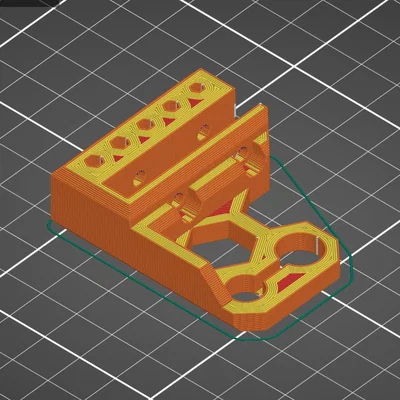 Bộ giá đỡ lục giác cho máy in Prusa i3 Mk2 Mk3 tiện lợi