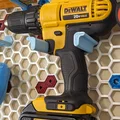 DeWalt DCD771 Honeycomb Storage Wall Mount (HSW) - Giá treo máy khoan - Thumbnail 2