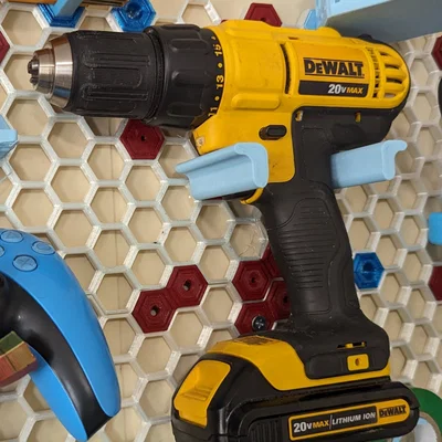 DeWalt DCD771 Honeycomb Storage Wall Mount (HSW) - Giá treo máy khoan