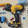 DeWalt DCD771 Honeycomb Storage Wall Mount (HSW) - Giá treo máy khoan - Thumbnail 5
