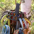 Móc treo thiết bị leo núi tiện lợi - Giải pháp sắp xếp carabiner 3D - Thumbnail 1