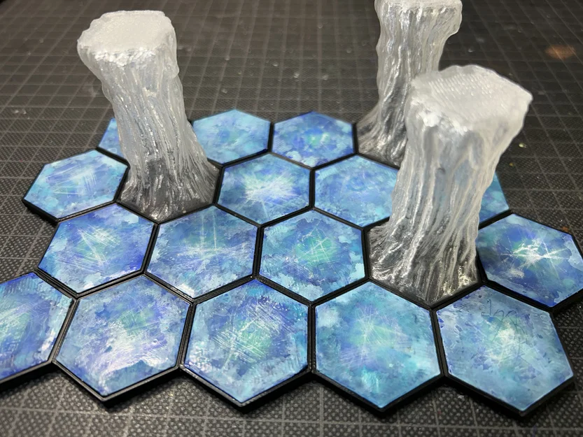 Cột Băng Frosthaven MagHex (Ice Pillars Frosthaven MagHex) - Image 1