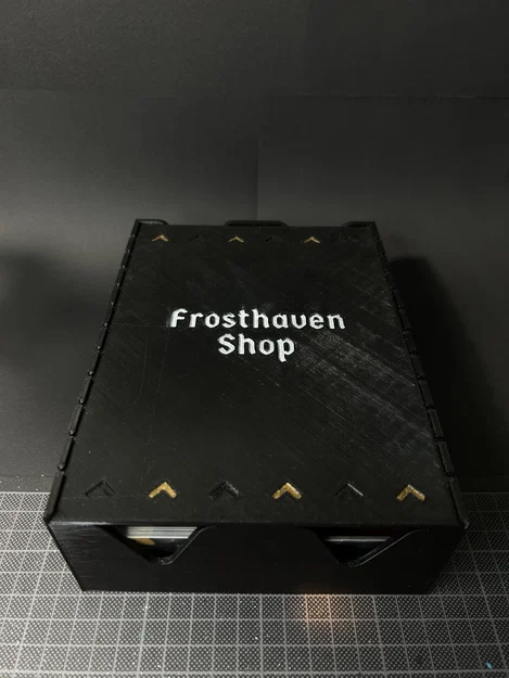 Hộp đựng Shop Frosthaven (Frosthaven Shop Box) - Image 1