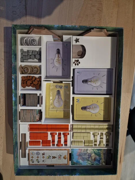 Insert cho Rats of Wistar (Rats of Wistar Insert) - Image 1