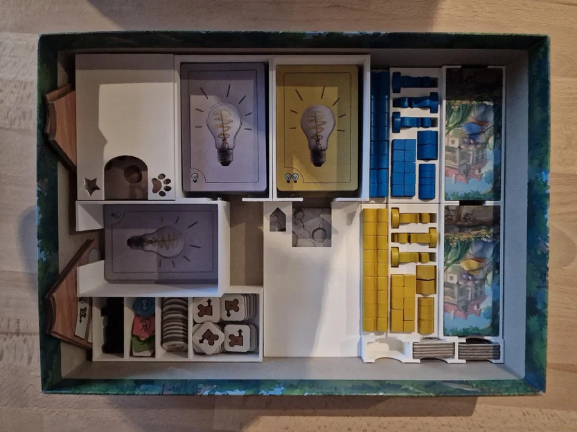 Insert cho Rats of Wistar (Rats of Wistar Insert) - Image 2