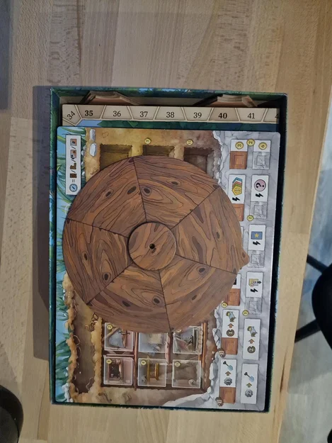 Insert cho Rats of Wistar (Rats of Wistar Insert) - Image 3