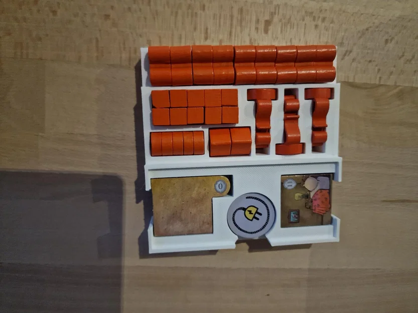 Insert cho Rats of Wistar (Rats of Wistar Insert) - Image 4