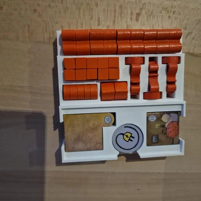 Insert cho Rats of Wistar (Rats of Wistar Insert)