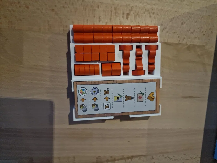 Insert cho Rats of Wistar (Rats of Wistar Insert) - Image 5