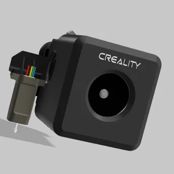 Ống dẫn gió tổ ong cho Ender 3 S1 / Sprite Extruder (5015 + 3010)