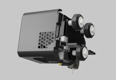 Ống dẫn gió tổ ong cho Ender 3 S1 / Sprite Extruder (5015 + 3010) - Image 2