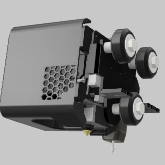 Ống dẫn gió tổ ong cho Ender 3 S1 / Sprite Extruder (5015 + 3010)