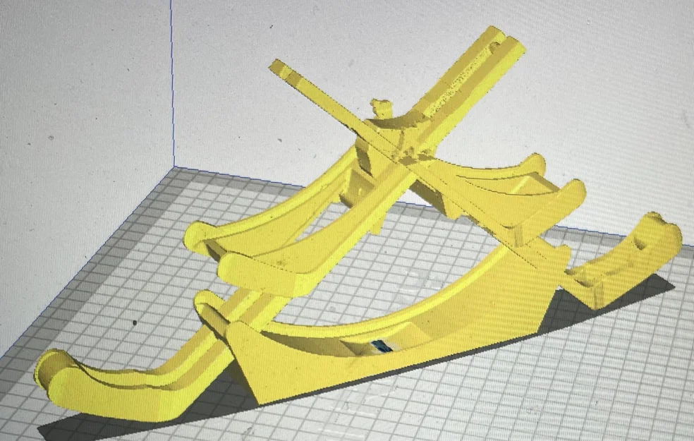 Giá treo bóng khúc côn cầu (Hockey Puck Holder) 3D in ấn - Image 1