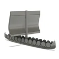 Mô hình thuyền chiến Viking Longboat in 3D cực chất - Thumbnail 1
