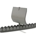 Mô hình thuyền chiến Viking Longboat in 3D cực chất - Thumbnail 2