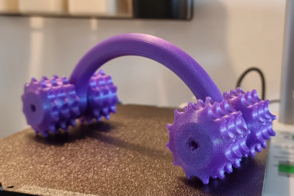 Con Lăn Massage Cầm Tay (Handheld Massage Roller) - Image 1