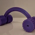 Con Lăn Massage Cầm Tay (Handheld Massage Roller) - Thumbnail 2