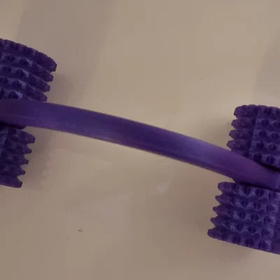 Con Lăn Massage Cầm Tay (Handheld Massage Roller)
