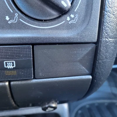 Nắp che công tắc taplo VW Golf Mark 3 (blind switch cover)