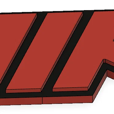 Logo Skoda VRS Tùy Chỉnh - File In 3D Cho Xe Hơi
