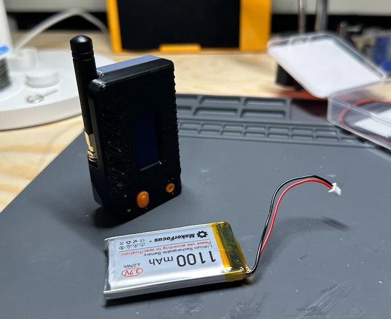 Meshtastic H1 - Bản 1100mAh (Không branding) - Image 1