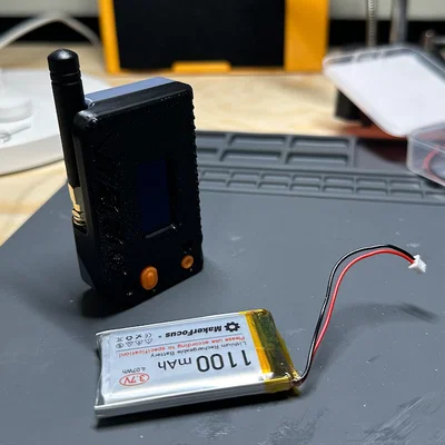 Meshtastic H1 - Bản 1100mAh (Không branding)