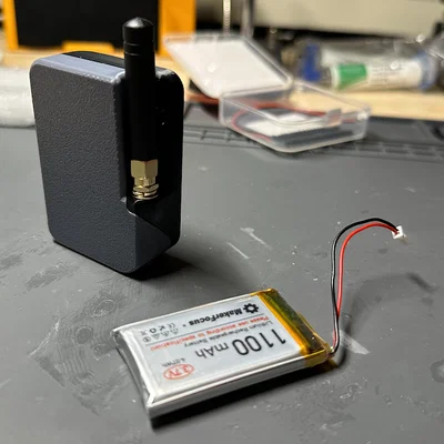 Meshtastic H1 - Bản 1100mAh (Không branding)