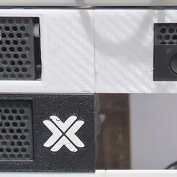 Giá đỡ 3D cho Dell Micro và Lenovo Tiny trong IKEA Lack Rack Pro