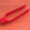 Dụng cụ tháo nắp chụp ốc bánh xe Skoda (wheel nut caps remover tool) - Thumbnail 1