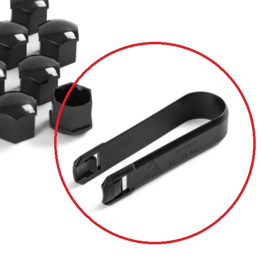 Dụng cụ tháo nắp chụp ốc bánh xe Skoda (wheel nut caps remover tool) - Image 3