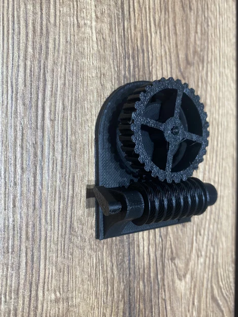 Mô hình cơ cấu bánh vít (Worm Gear) - Học cơ khí qua in 3D - Image 1