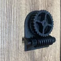 Mô hình cơ cấu bánh vít (Worm Gear) - Học cơ khí qua in 3D - Thumbnail 1