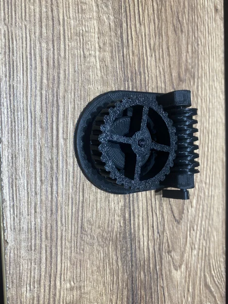 Mô hình cơ cấu bánh vít (Worm Gear) - Học cơ khí qua in 3D - Image 2