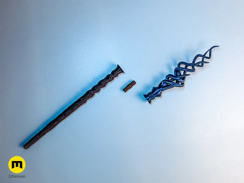 Đũa phép Perenelle Flamel – Harry Potter (Học viện Beauxbatons) - Image 2