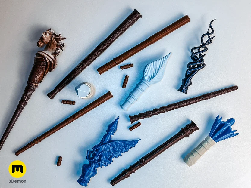 Đũa phép Perenelle Flamel – Harry Potter (Học viện Beauxbatons) - Image 4